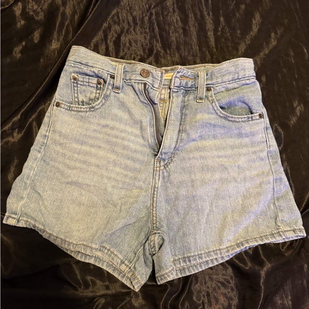 High Loose Levi’s